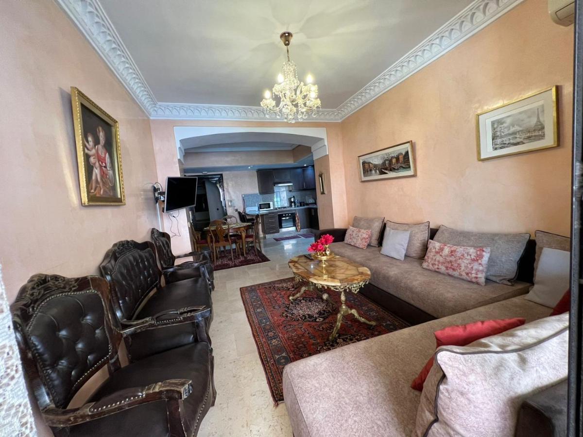 Luxury Apartment In The Heart Of Gueliz , Wifi, Pool มาร์ราเกช ภายนอก รูปภาพ