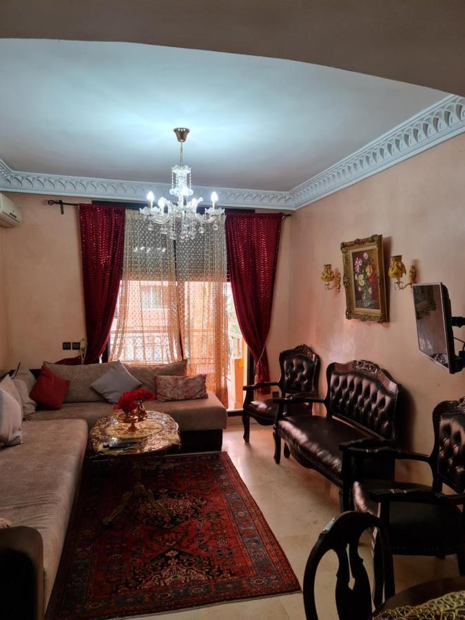 Luxury Apartment In The Heart Of Gueliz , Wifi, Pool มาร์ราเกช ภายนอก รูปภาพ