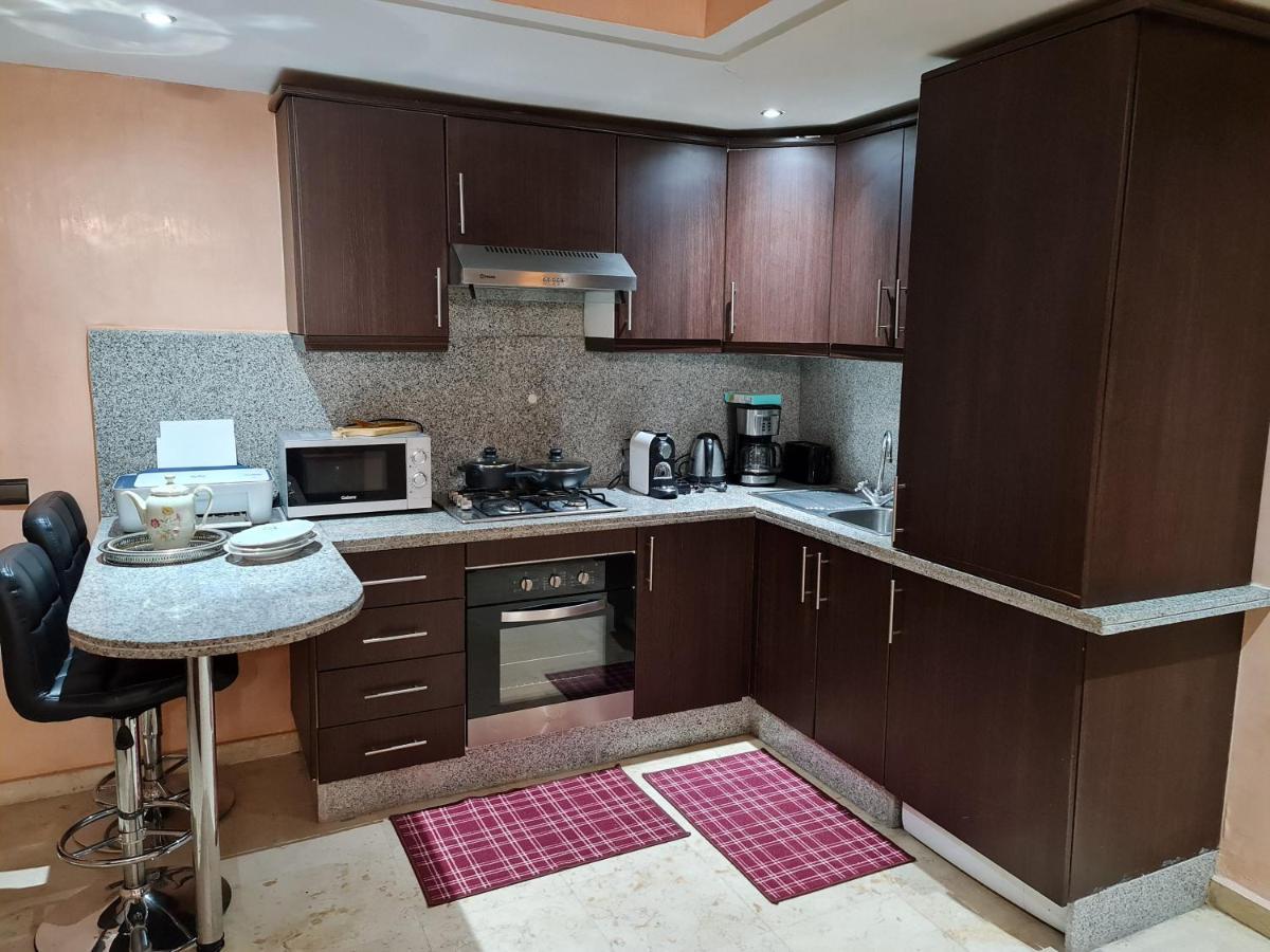 Luxury Apartment In The Heart Of Gueliz , Wifi, Pool มาร์ราเกช ภายนอก รูปภาพ