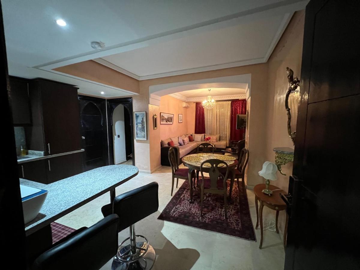 Luxury Apartment In The Heart Of Gueliz , Wifi, Pool มาร์ราเกช ภายนอก รูปภาพ