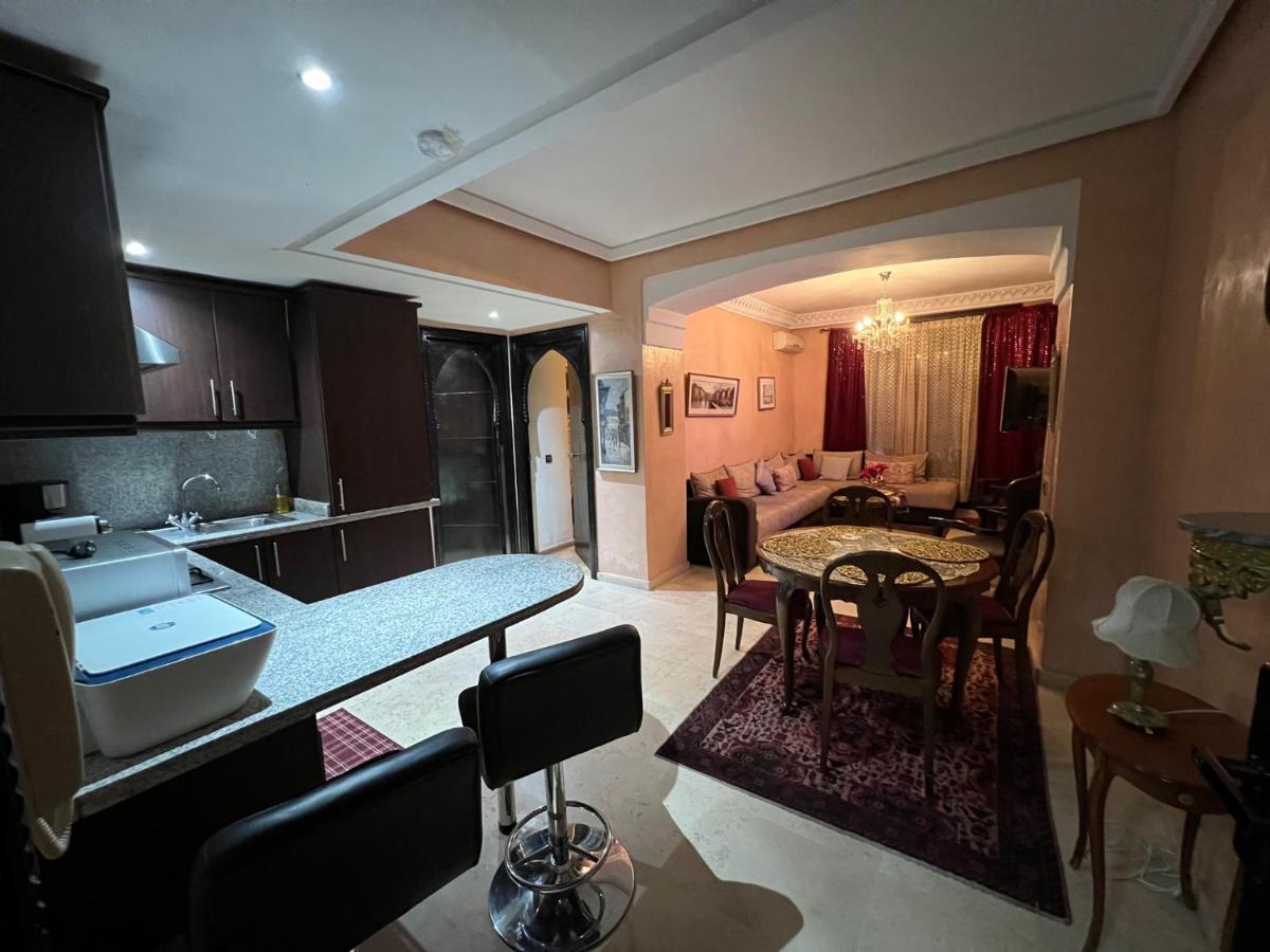 Luxury Apartment In The Heart Of Gueliz , Wifi, Pool มาร์ราเกช ภายนอก รูปภาพ