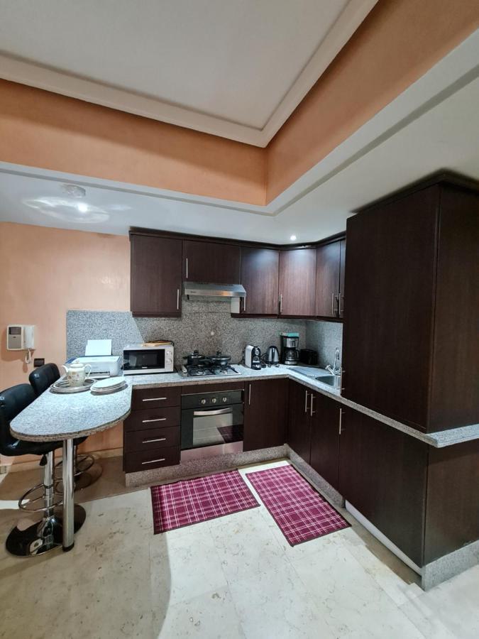 Luxury Apartment In The Heart Of Gueliz , Wifi, Pool มาร์ราเกช ภายนอก รูปภาพ